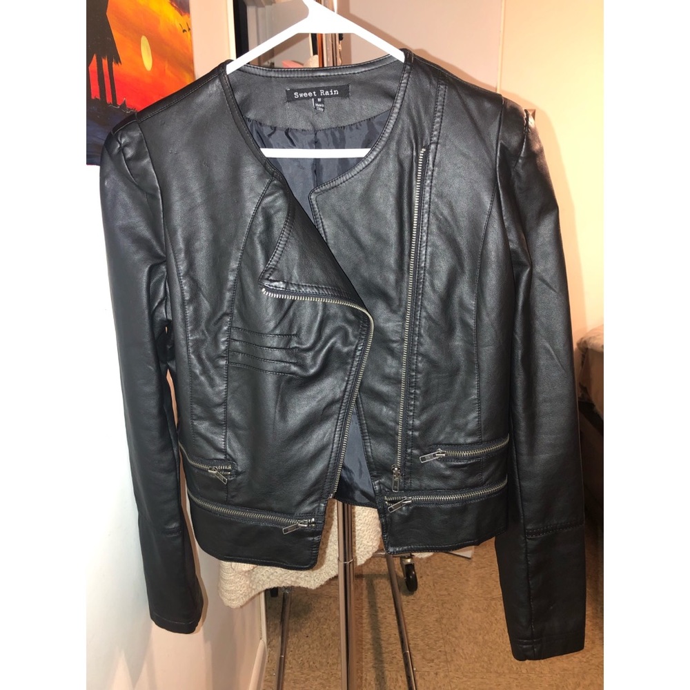 Leather Jacket - image 2